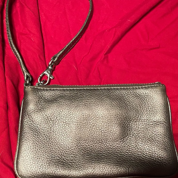 Michael Kors silver wristlet - Picture 2 of 3